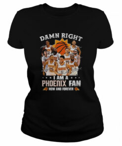 Damn right I am a Phoenix Suns fan now and forever signatures 2022 shirt 1 Damn right I am a Phoenix Suns fan now and forever signatures 2022 shirt 2