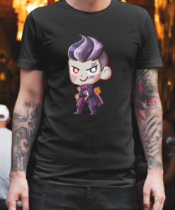 Dangan Ronpa Chibi Gundham Tanaka shirt 1
