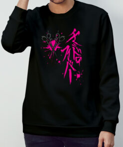 Dangan Ronpa Genocider Syo Bloodstain Fever shirt 3