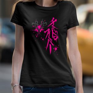 Dangan Ronpa Genocider Syo Bloodstain Fever shirt 4