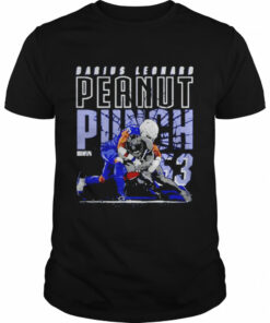 Darius Leonard Peanut Punch Indianapolis Colts shirt 1