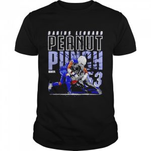 Darius Leonard Peanut Punch Indianapolis Colts shirt