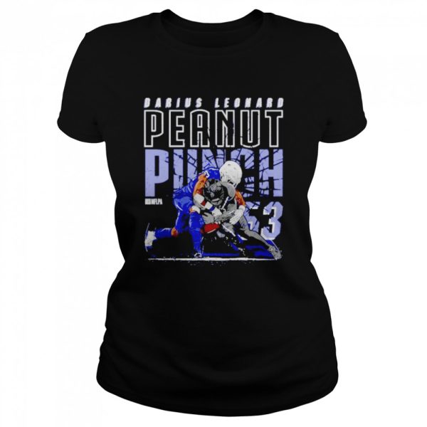 Darius Leonard Peanut Punch Indianapolis Colts shirt