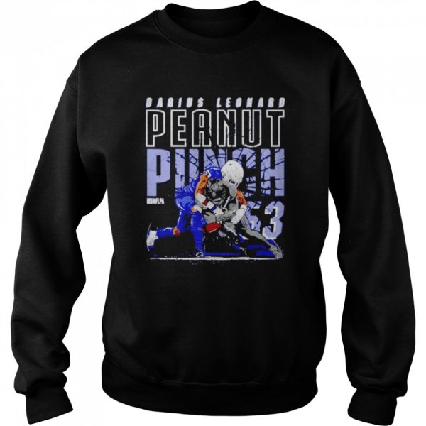 Darius Leonard Peanut Punch Indianapolis Colts shirt