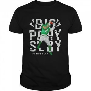 Darius Slay Philadelphia Eagles big play slay T-shirt