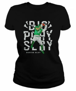 Darius Slay Philadelphia Eagles big play slay T-shirt 1 Darius Slay Philadelphia Eagles big play slay T shirt 2