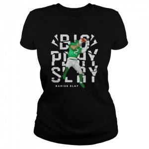 Darius Slay Philadelphia Eagles big play slay T-shirt