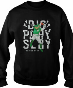 Darius Slay Philadelphia Eagles big play slay T-shirt 3 Darius Slay Philadelphia Eagles big play slay T shirt 4