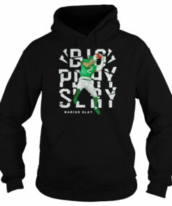 Darius Slay Philadelphia Eagles big play slay T-shirt 4 Darius Slay Philadelphia Eagles big play slay T shirt 5
