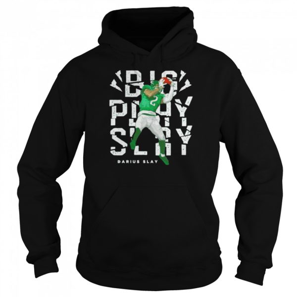 Darius Slay Philadelphia Eagles big play slay T-shirt