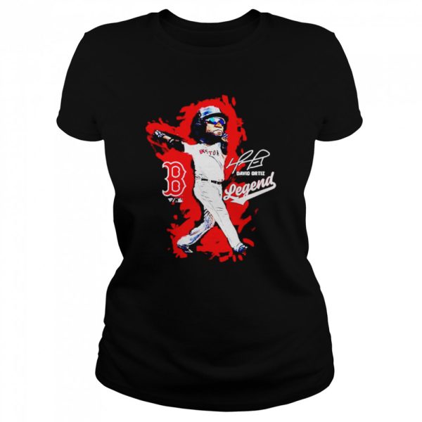 David Ortiz Boston Red Sox Legend shirt