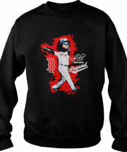 David Ortiz Boston Red Sox Legend shirt 4