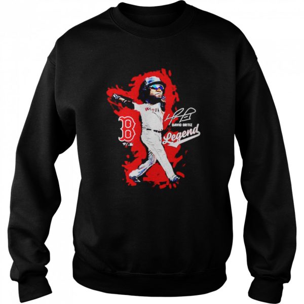 David Ortiz Boston Red Sox Legend shirt