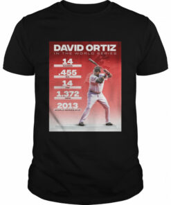 David Ortiz In The World Series 2022 shirt 1