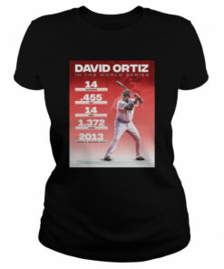 David Ortiz In The World Series 2022 shirt 2