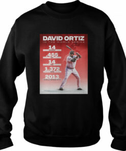 David Ortiz In The World Series 2022 shirt 4