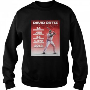 David Ortiz In The World Series 2022 shirt 4