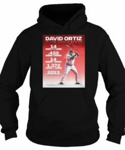 David Ortiz In The World Series 2022 shirt 5
