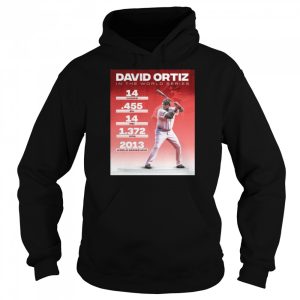 David Ortiz In The World Series 2022 shirt 5