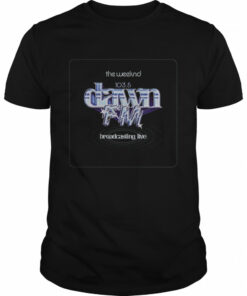 Dawn Fm Music New Album The Weeknd shirt 1