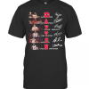 Dayton Trey Landers Rodney Chatman Ryan Mikesell Obi Toppin Ibi Watson Jalen Crutcher Signatures T-Shirt