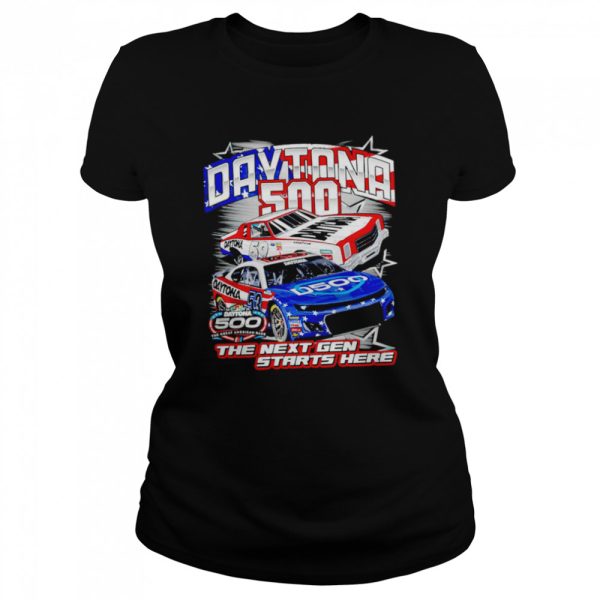 Daytona 500 the next gen starts here shirt