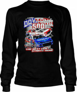 Daytona 500 the next gen starts here shirt 3
