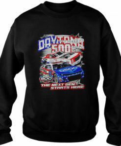 Daytona 500 the next gen starts here shirt 4