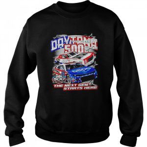 Daytona 500 the next gen starts here shirt 4