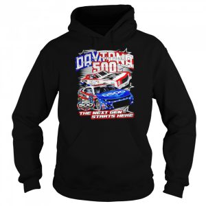 Daytona 500 the next gen starts here shirt 5