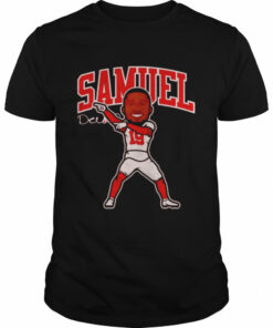 Deebo Samuel San Francisco 49ers Toon signature shirt 1