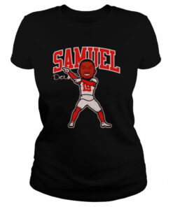 Deebo Samuel San Francisco 49ers Toon signature shirt 1 Deebo Samuel San Francisco 49ers Toon signature shirt 2