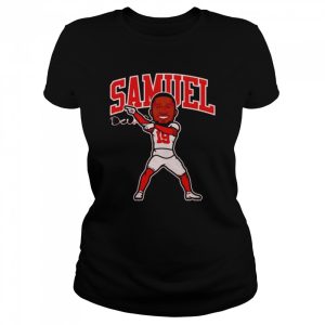 Deebo Samuel San Francisco 49ers Toon signature shirt