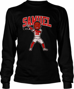 Deebo Samuel San Francisco 49ers Toon signature shirt 2 Deebo Samuel San Francisco 49ers Toon signature shirt 3