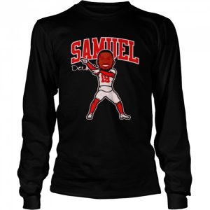 Deebo Samuel San Francisco 49ers Toon signature shirt 3