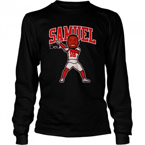 Deebo Samuel San Francisco 49ers Toon signature shirt