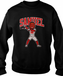 Deebo Samuel San Francisco 49ers Toon signature shirt 3 Deebo Samuel San Francisco 49ers Toon signature shirt 4