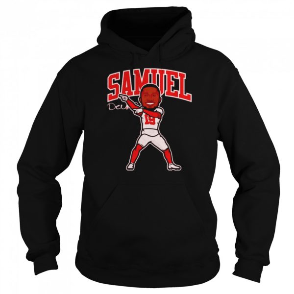 Deebo Samuel San Francisco 49ers Toon signature shirt