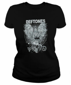 Deftones owl and skull shirt 1 Deftones owl and skull shirt 2