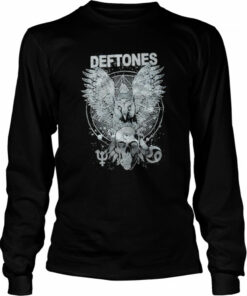 Deftones owl and skull shirt 2 Deftones owl and skull shirt 3