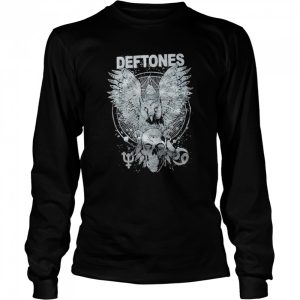 Deftones owl and skull shirt 3