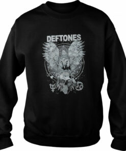 Deftones owl and skull shirt 3 Deftones owl and skull shirt 4