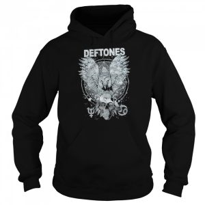 Deftones owl and skull shirt 5