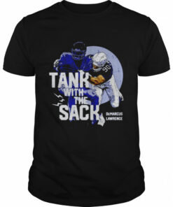 Demarcus Lawrence Dallas Cowboys tank with the sack shirt 1