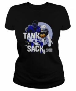 Demarcus Lawrence Dallas Cowboys tank with the sack shirt 2