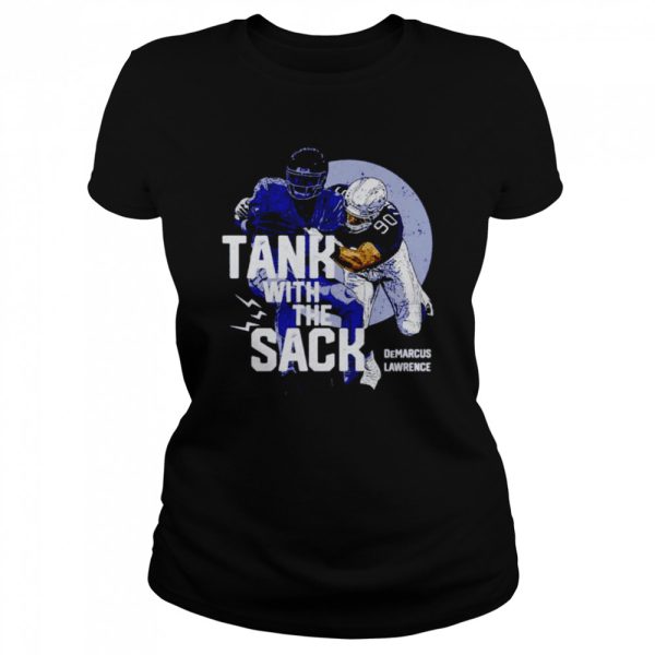 Demarcus Lawrence Dallas Cowboys tank with the sack shirt