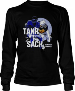 Demarcus Lawrence Dallas Cowboys tank with the sack shirt 3