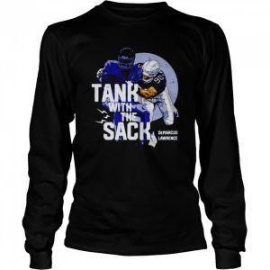 Demarcus Lawrence Dallas Cowboys tank with the sack shirt 3