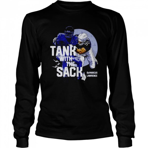 Demarcus Lawrence Dallas Cowboys tank with the sack shirt