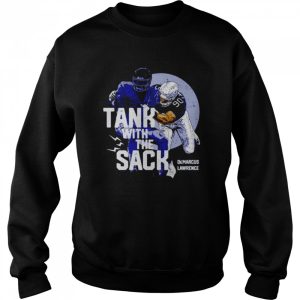 Demarcus Lawrence Dallas Cowboys tank with the sack shirt 4